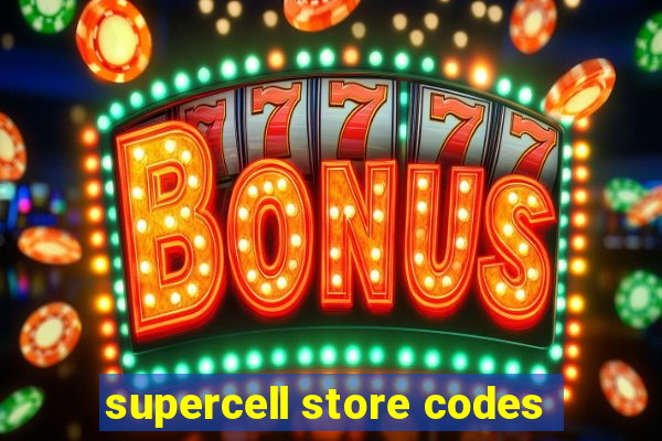 supercell store codes